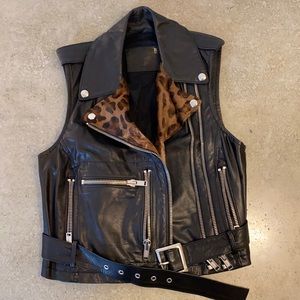 *SOLD* R13 leather vest